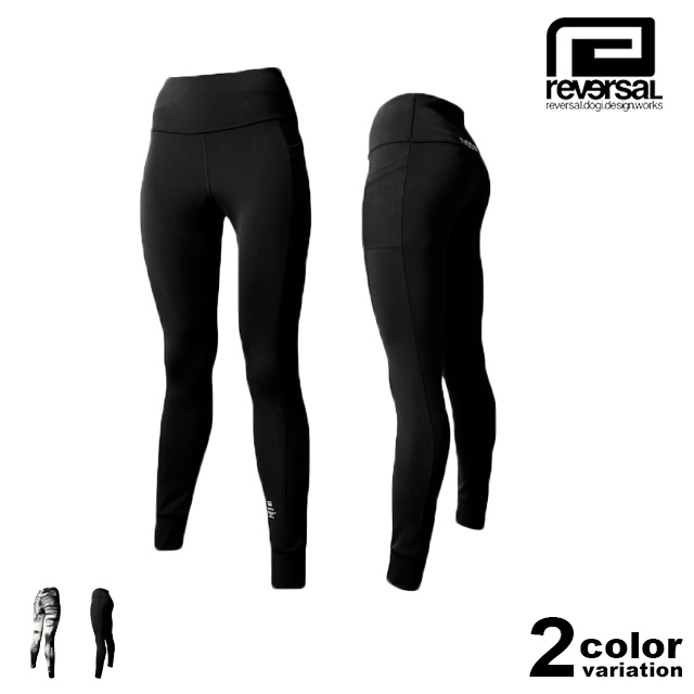 reversal（リバーサル） 在庫処分 ロングスパッツ 裏起毛 インナー