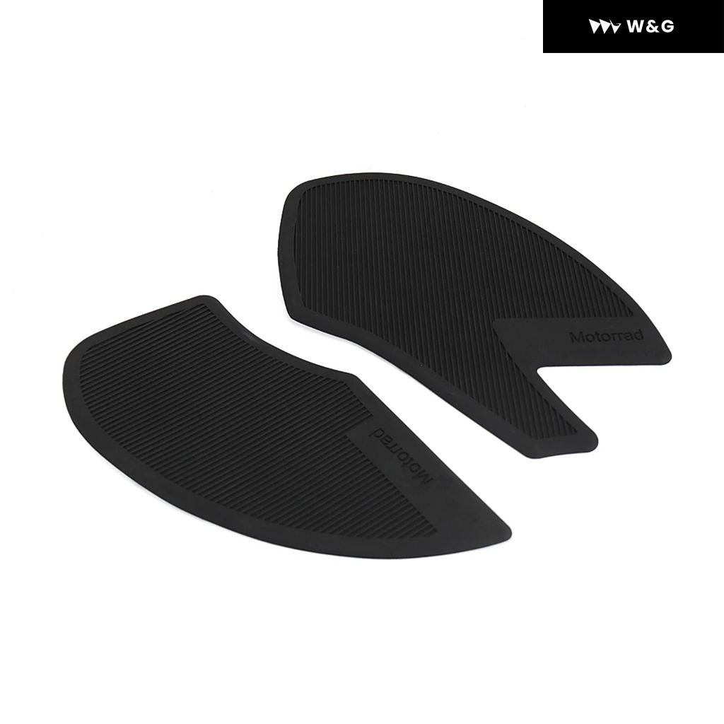 オートバイニーグリップパッド サイドステッカー ゴム製燃料タンク