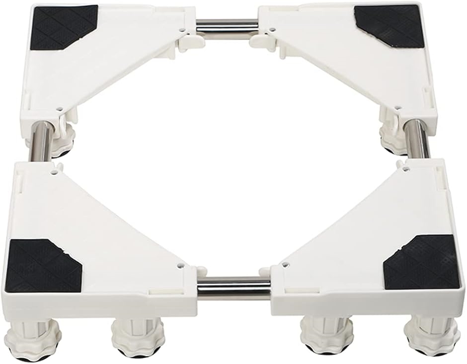 洗濯機 台 パン ドラム式洗濯機 冷蔵庫 かさ上げ キャスターなし 調節