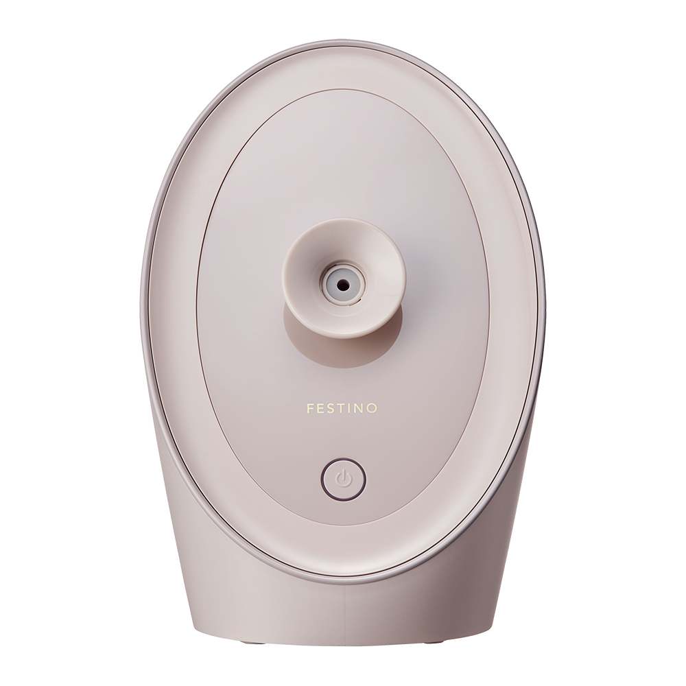 FESTINO（フェスティノ） スチーマー 美顔器 フェイシャル アロマ ナノ