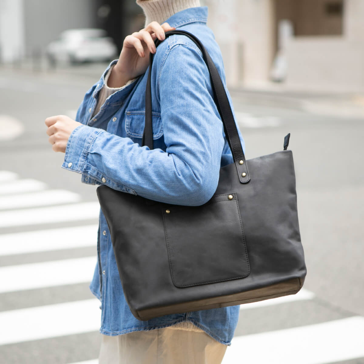 Hallelujah（ハレルヤ） トートバッグ レディース a4 レザー 本革