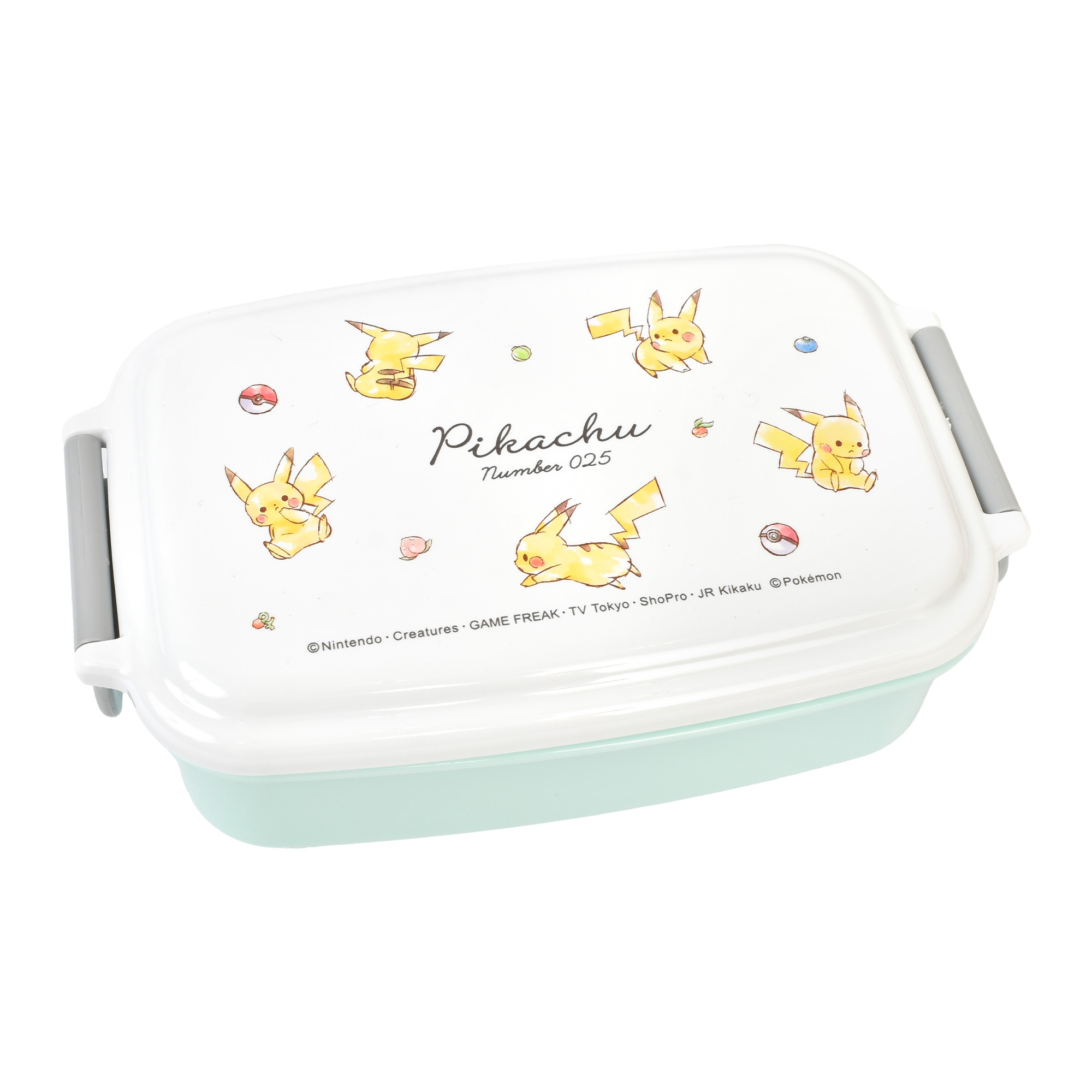Pokemon（ポケモン） お弁当箱 1段 子供 ランチボックス 500ml 女の子