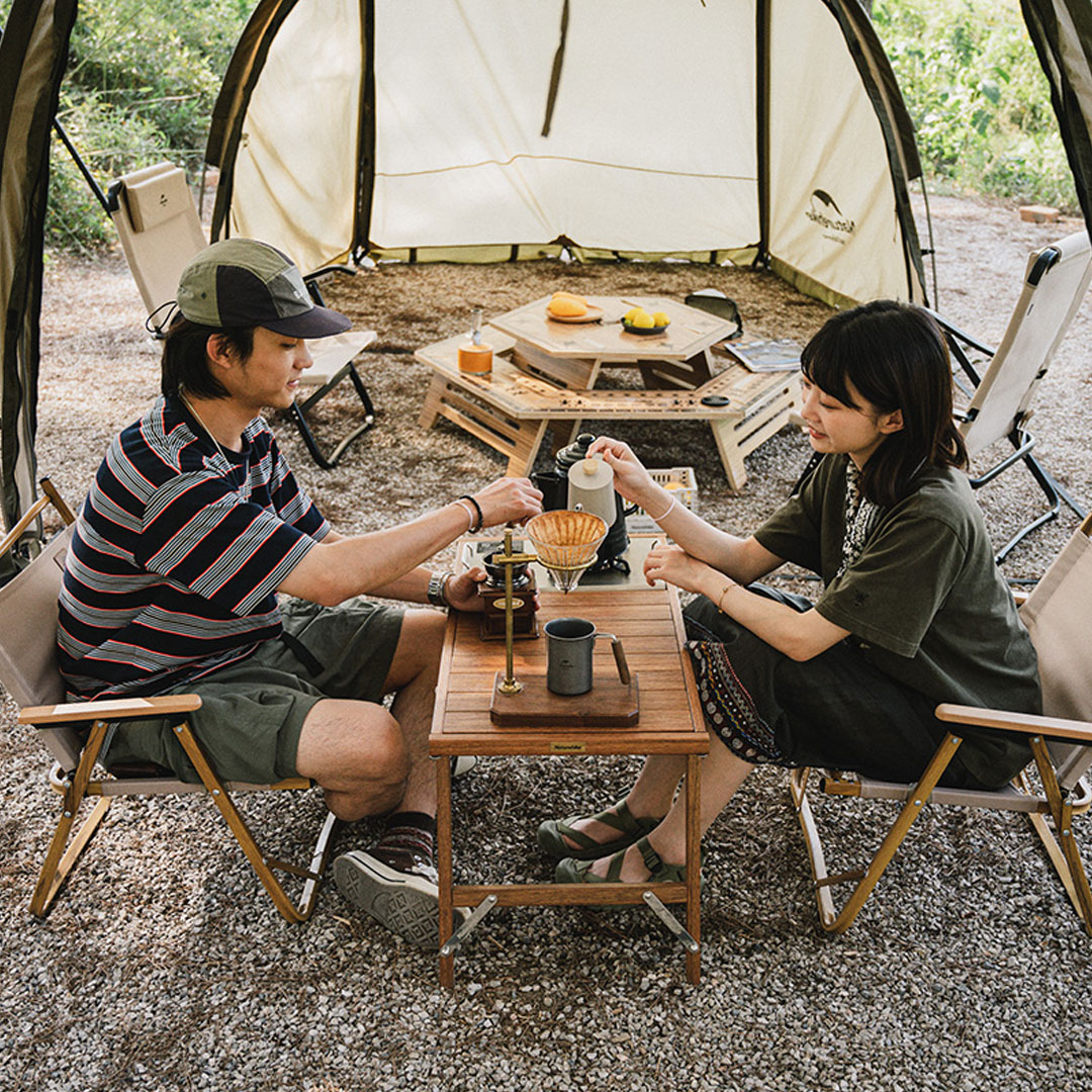 NatureHike（ネイチャーハイク） 爆買 折りたたみIGTテーブル