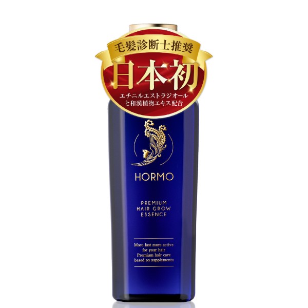 HORMO（ホルモ） 【公式 正規品】HORMO プレミアム ヘアグロウ