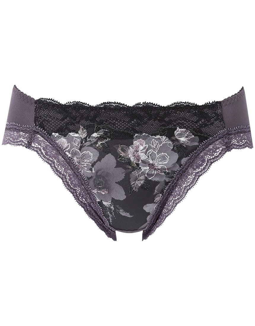 WACOAL（ワコール） ショーツ PRA153 レーシィ BRB453 小さく見せる