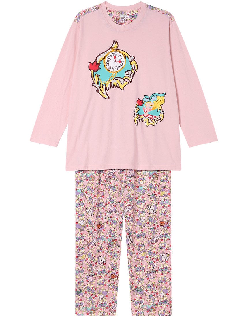 tsumori chisato SLEEP ワコール ツモリチサト パジャマ UDX591 Wacoal