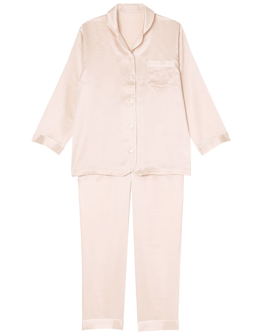 WACOAL（ワコール） 睡眠科学 YDX542 パジャマ 絹 シルク100