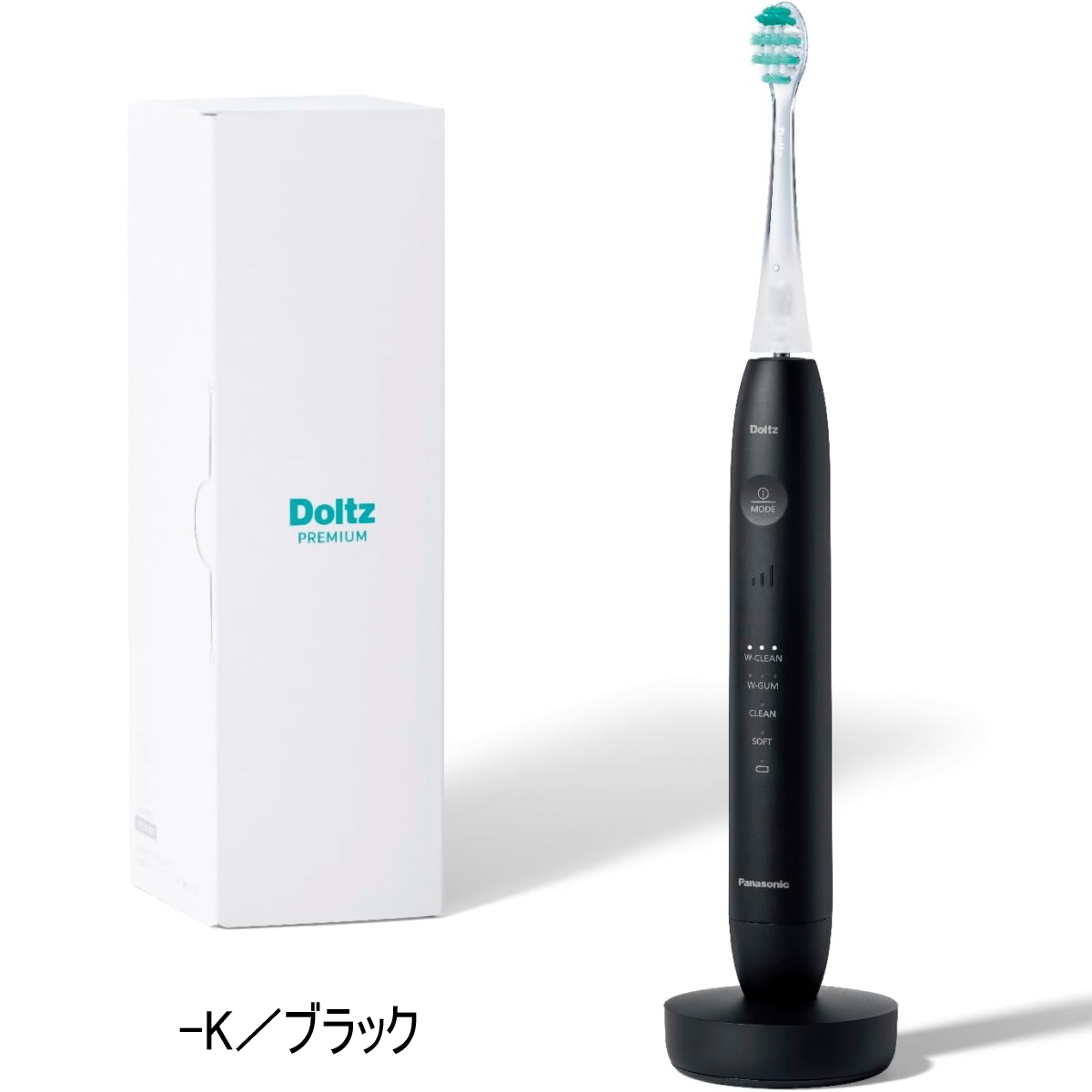 Doltz パナソニック ドルツ プレミアム W音波振動ハブラシ EW-DP38 全2