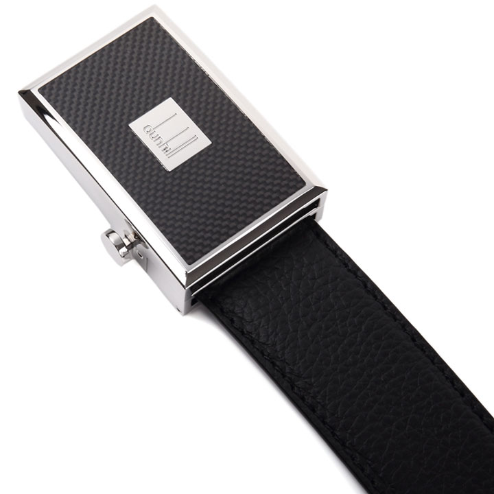 dunhill（ダンヒル） ベルト メンズベルト オートロック式 スライド