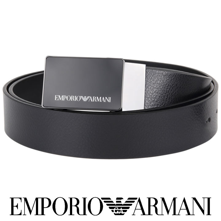 EMPORIO ARMANI エンポリオアルマーニ ベルト メンズベルト トップピン