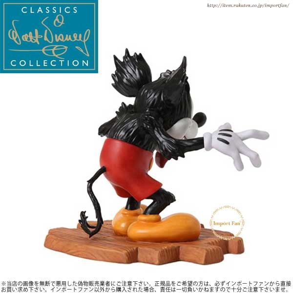 Disney（ディズニー） WDCC ミッキー 4011633 Maniacal Mouse