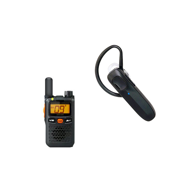 八重洲無線 SRS220A Bluetooth2台セット 特定小電力 トランシーバー