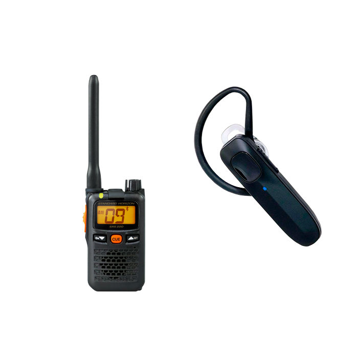 八重洲無線 SRS220A Bluetooth2台セット 特定小電力 トランシーバー