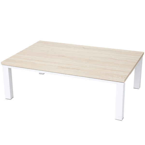 こたつ 長方形 120×80cm こたつテーブル おしゃれ 1人用 北欧 テーブル