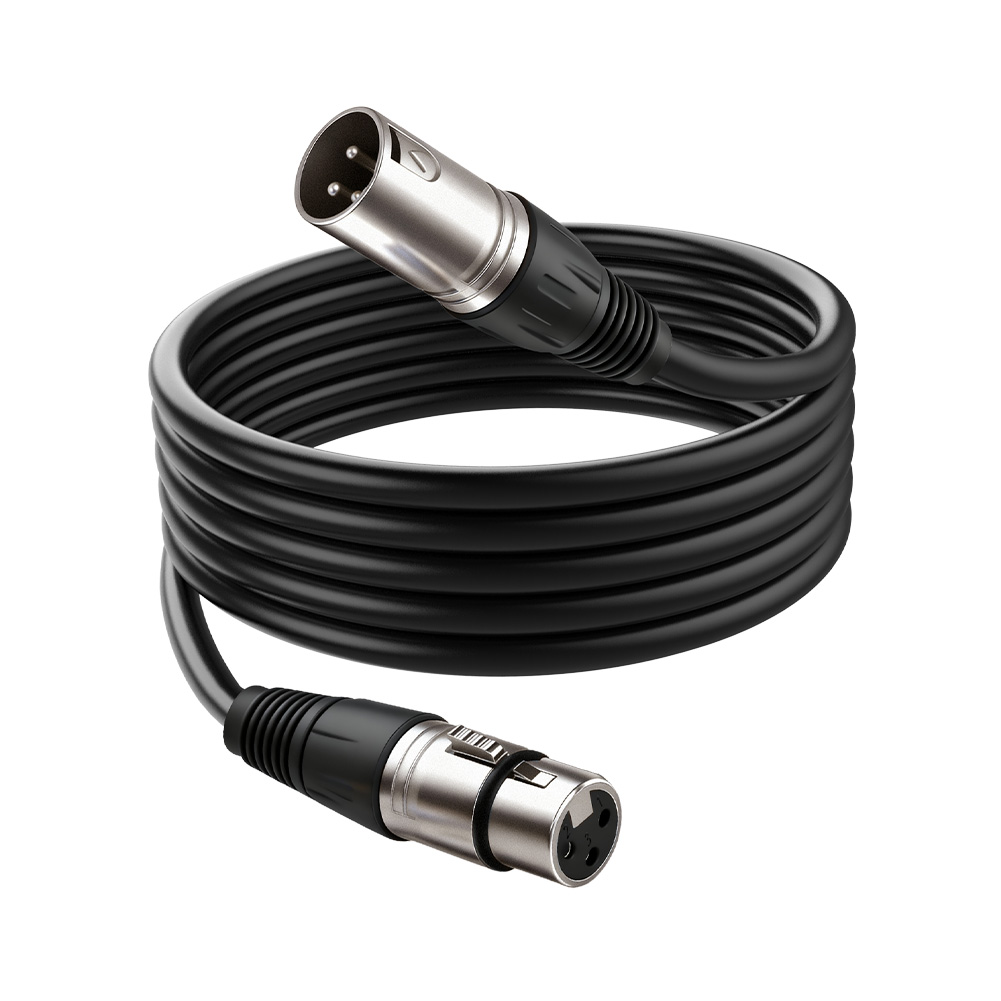 XLRケーブル コンデンサーマイク用 マイクケーブル 3ピンXLR 長さ300cm
