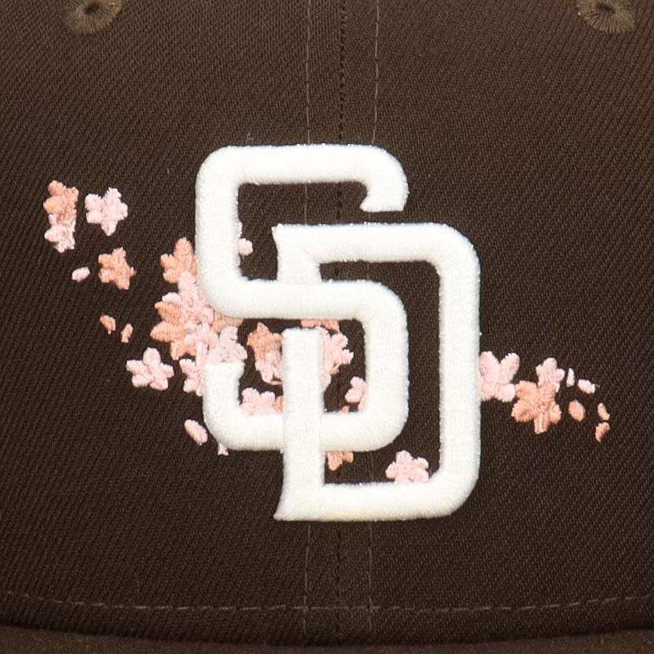 NEW ERA（ニューエラ） 59FIFTY さくら サンディエゴ パドレス