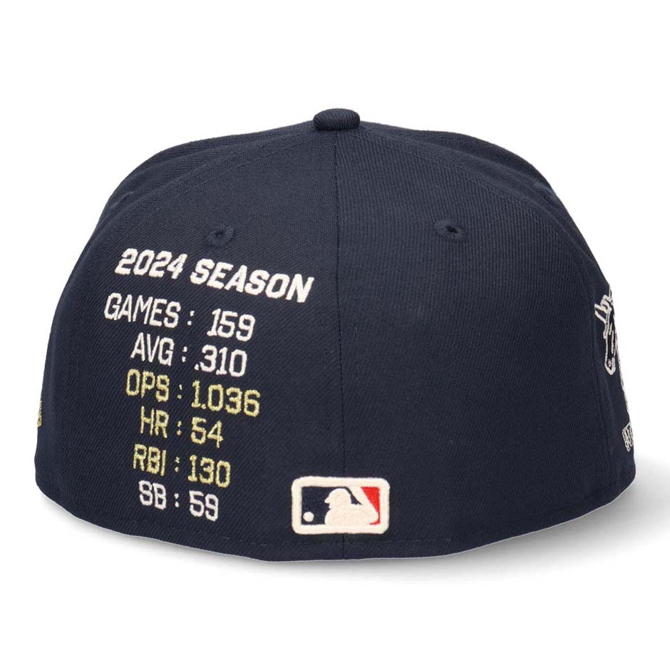 NEW ERA（ニューエラ） 59FIFTY 大谷翔平 2024 スタッツ パック LA NY