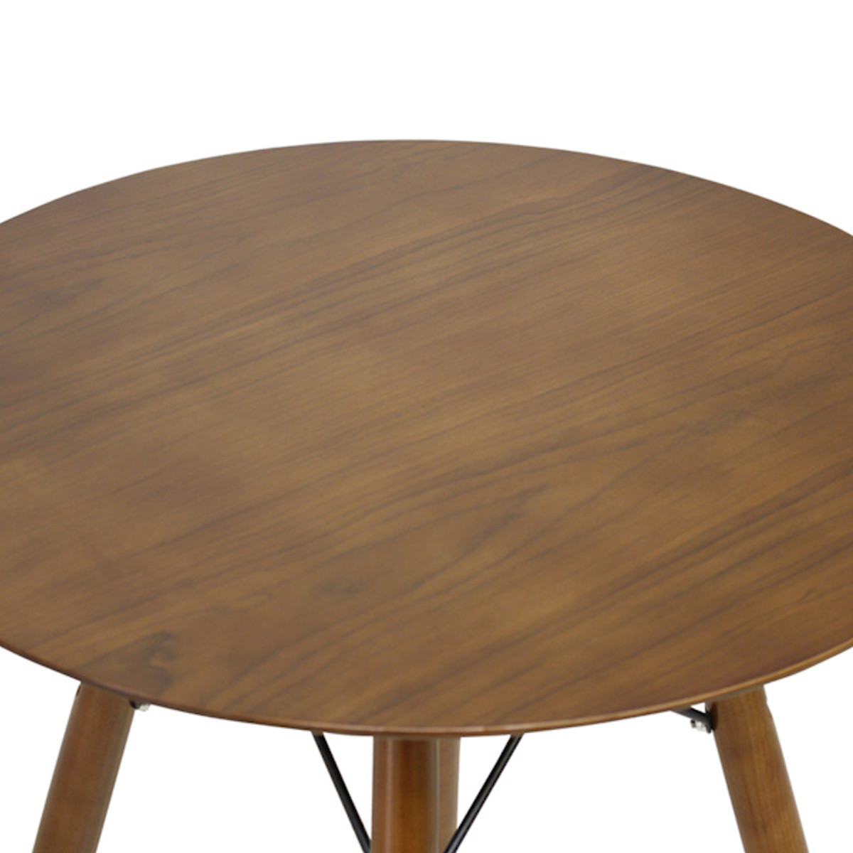 カフェテーブル 高さ72cm 天然木 突板 （ コーヒーテーブル テーブル