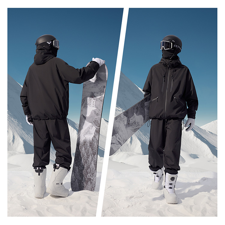スキーウェア スノーボードウェア 軽量 上下2点セット 男女兼用 耐水圧