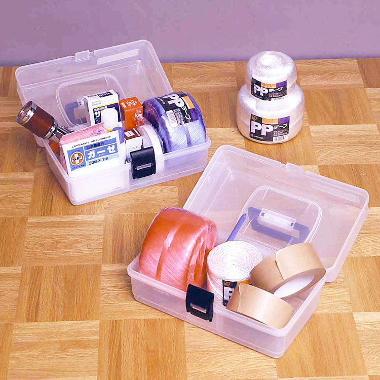 IRIS OHYAMA（アイリスオーヤマ） 工具箱 プラスチック 小型 おしゃれ