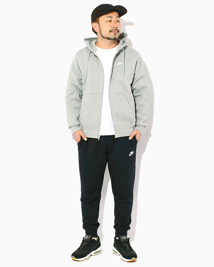 NIKE（ナイキ） パーカー ジップアップ メンズ クラブ BB フル ジップ