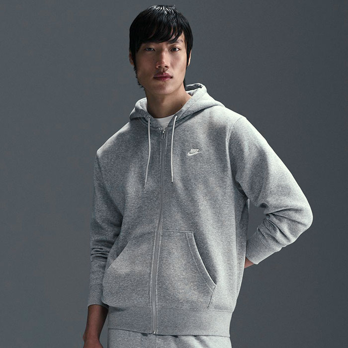 NIKE（ナイキ） パーカー ジップアップ メンズ クラブ BB フル ジップ