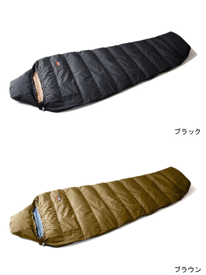 NANGA（ナンガ） 寝袋 シュラフ マウンテン ロッジ バッグ 200