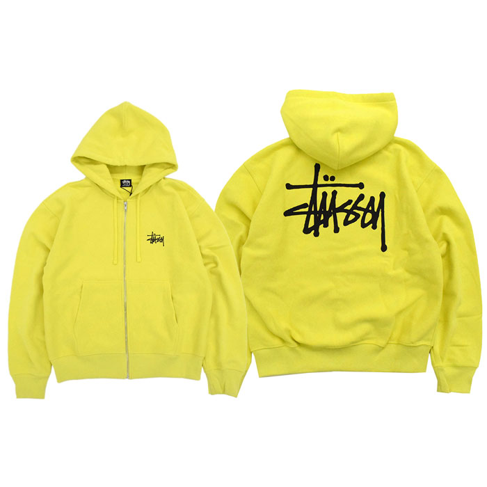 STUSSY（ステューシー） パーカー ジップアップ メンズ & レディース