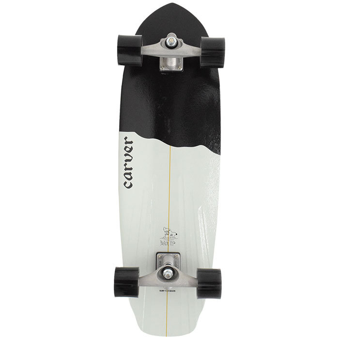 carver（カーバー） スケボー スケートボード コンプリート CARVER