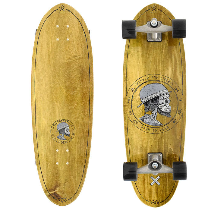 carver（カーバー） スケボー スケートボード コンプリート CARVER