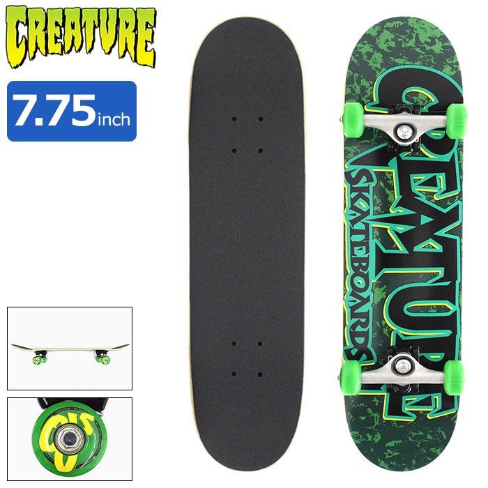 CREATURE（クリーチャー） スケボー スケートボード コンプリート