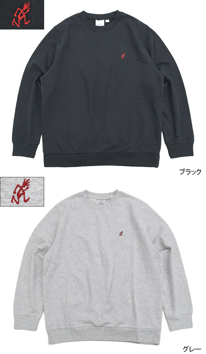 GRAMICCI（グラミチ） トレーナー メンズ 26SS ワン ポイント クルー