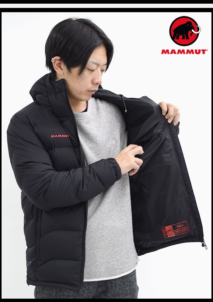 MAMMUT（マムート） ジャケット メンズ エクセロン ダウン フーディー