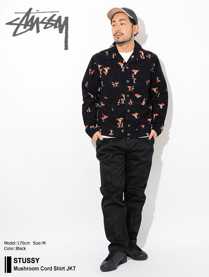 STUSSY（ステューシー） ジャケット メンズ Mushroom Cord Shirt