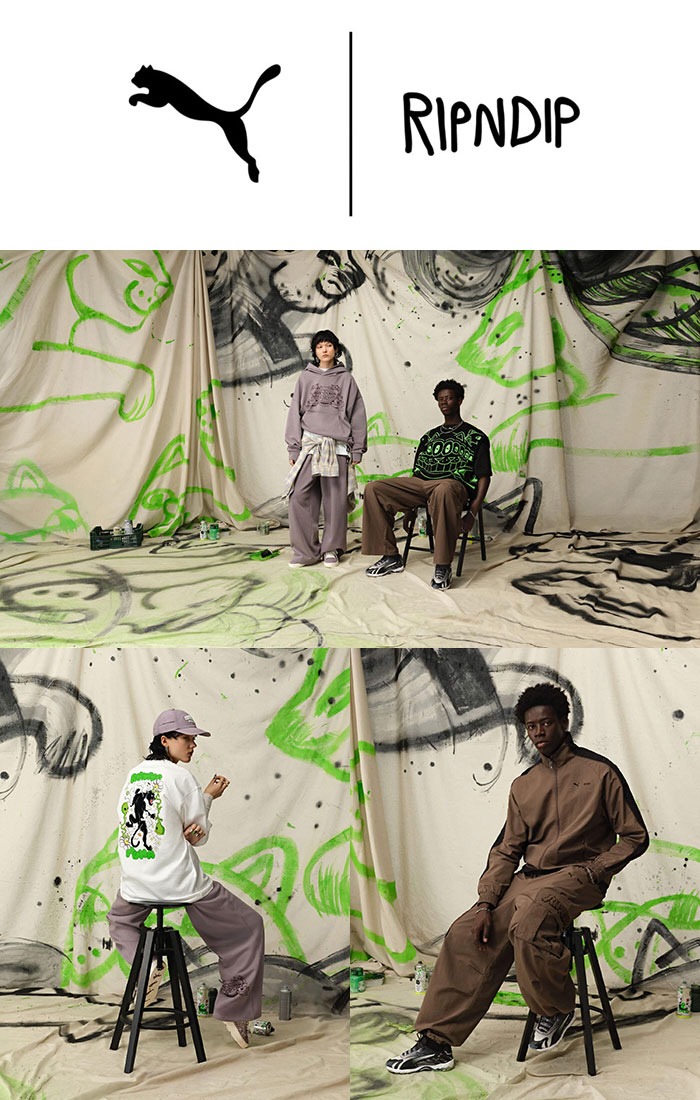 ice field - 【コラボ】PUMA×RIPNDIP｜Yahoo!ショッピング