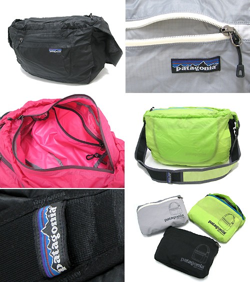 patagonia（パタゴニア） ライトウェイト トラベル クーリエ バッグ