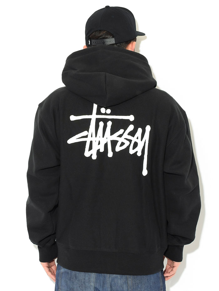 STUSSY（ステューシー） パーカー ジップアップ メンズ & レディース