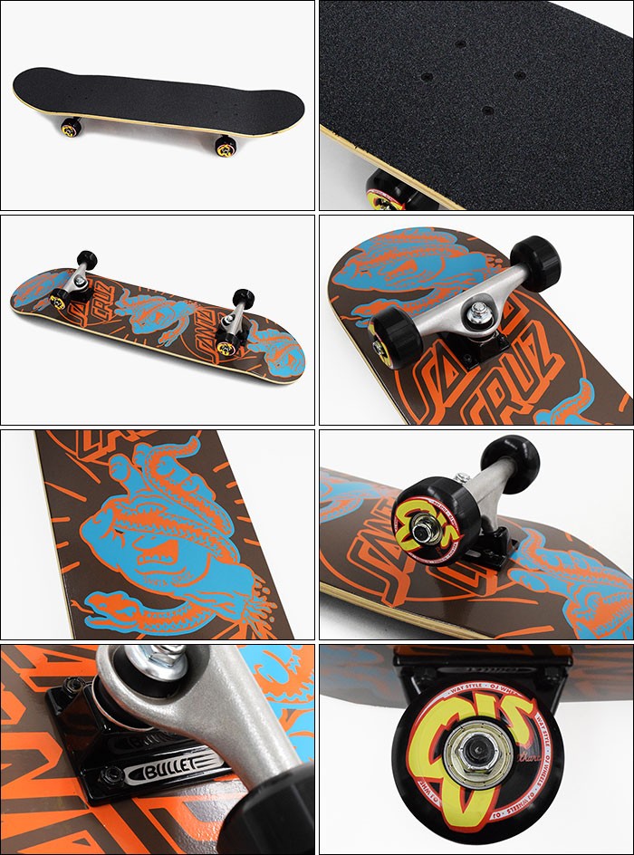 SANTA CRUZ（サンタクルーズ） スケボー スケートボード コンプリート