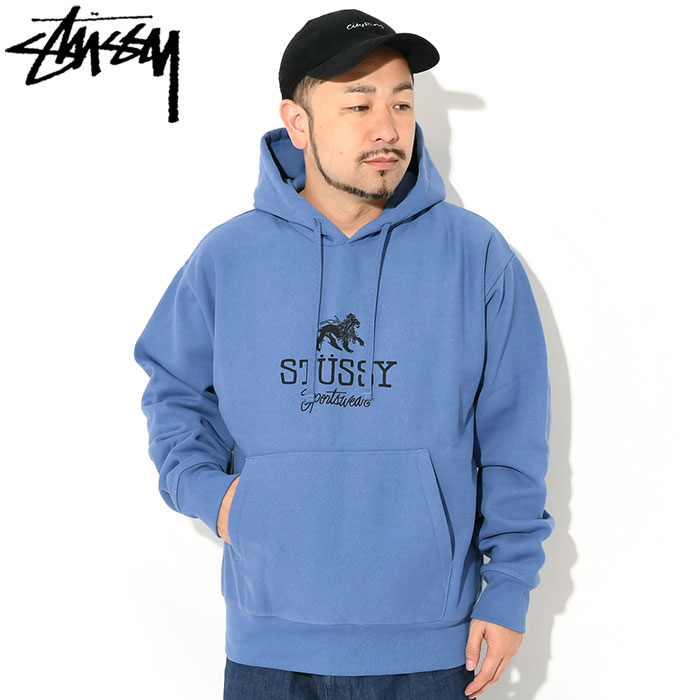 STUSSY（ステューシー） パーカー プルオーバー メンズ Sportswear