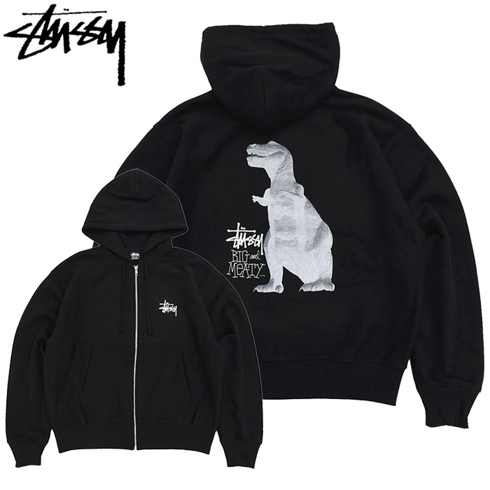 STUSSY（ステューシー） パーカー ジップアップ メンズ Big & Meaty