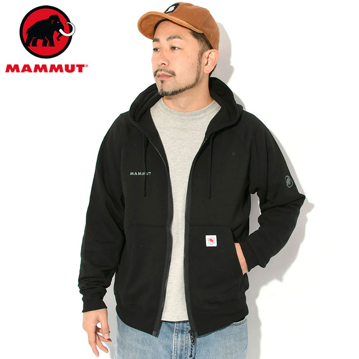 MAMMUT（マムート） パーカー ジップアップ メンズ 25FW