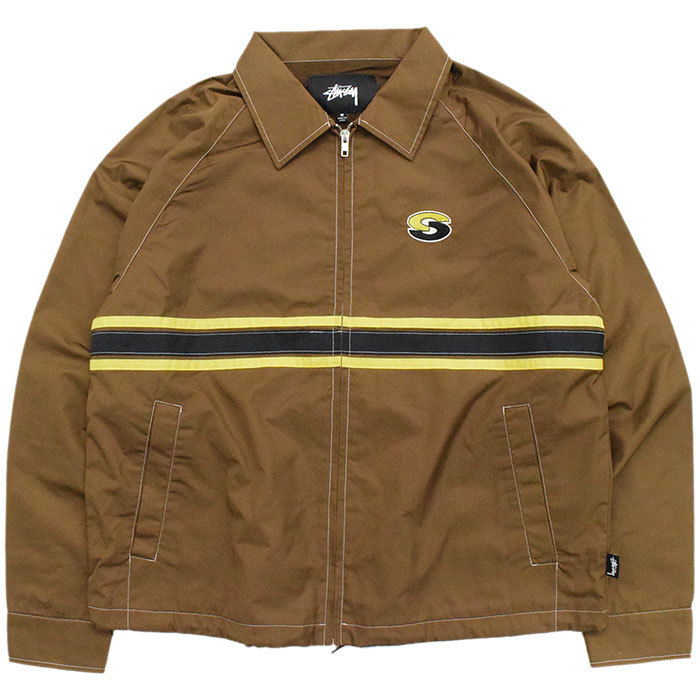 STUSSY（ステューシー） ジャケット メンズ Stripe Zip ( stussy JKT