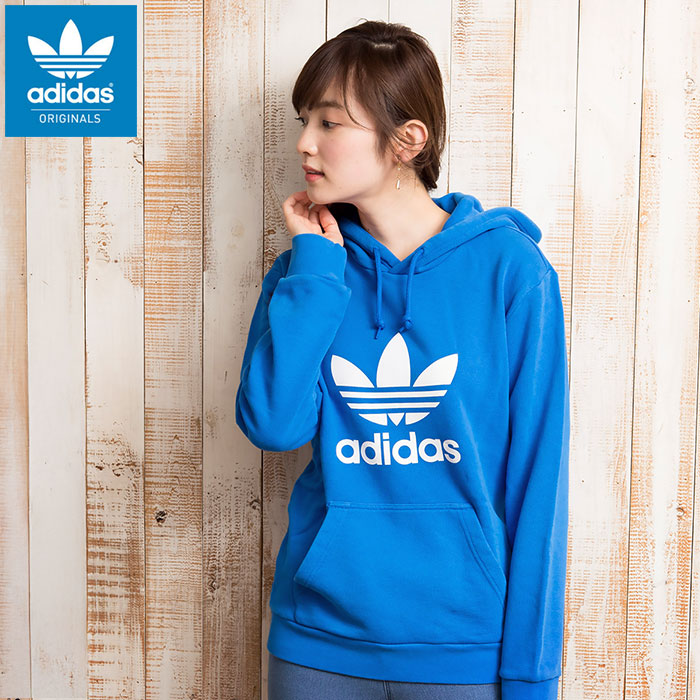 adidas Originals アディダス パーカー プルオーバー レディース