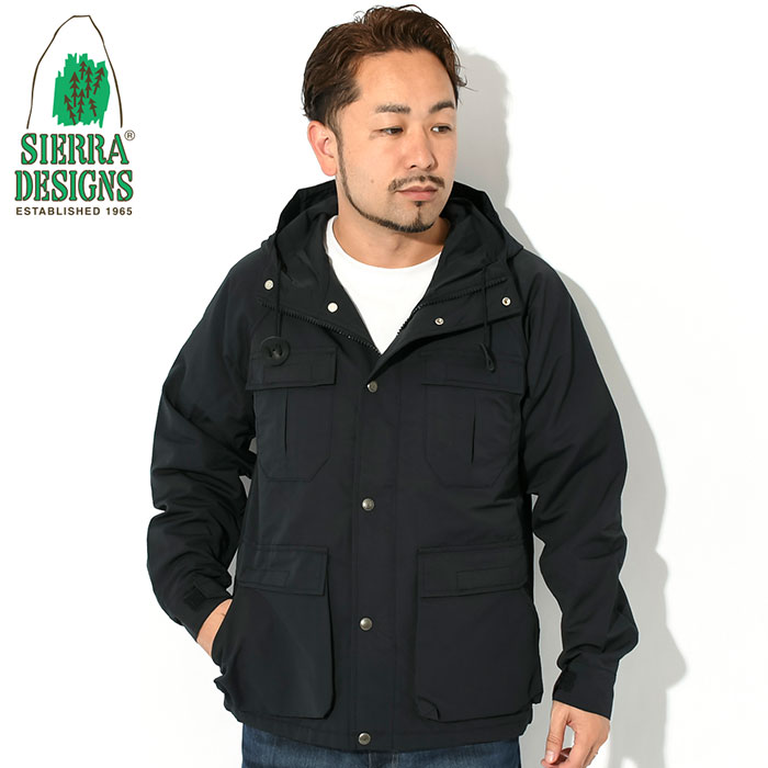 SIERRA DESIGNS（シエラデザインズ） ジャケット メンズ ショート
