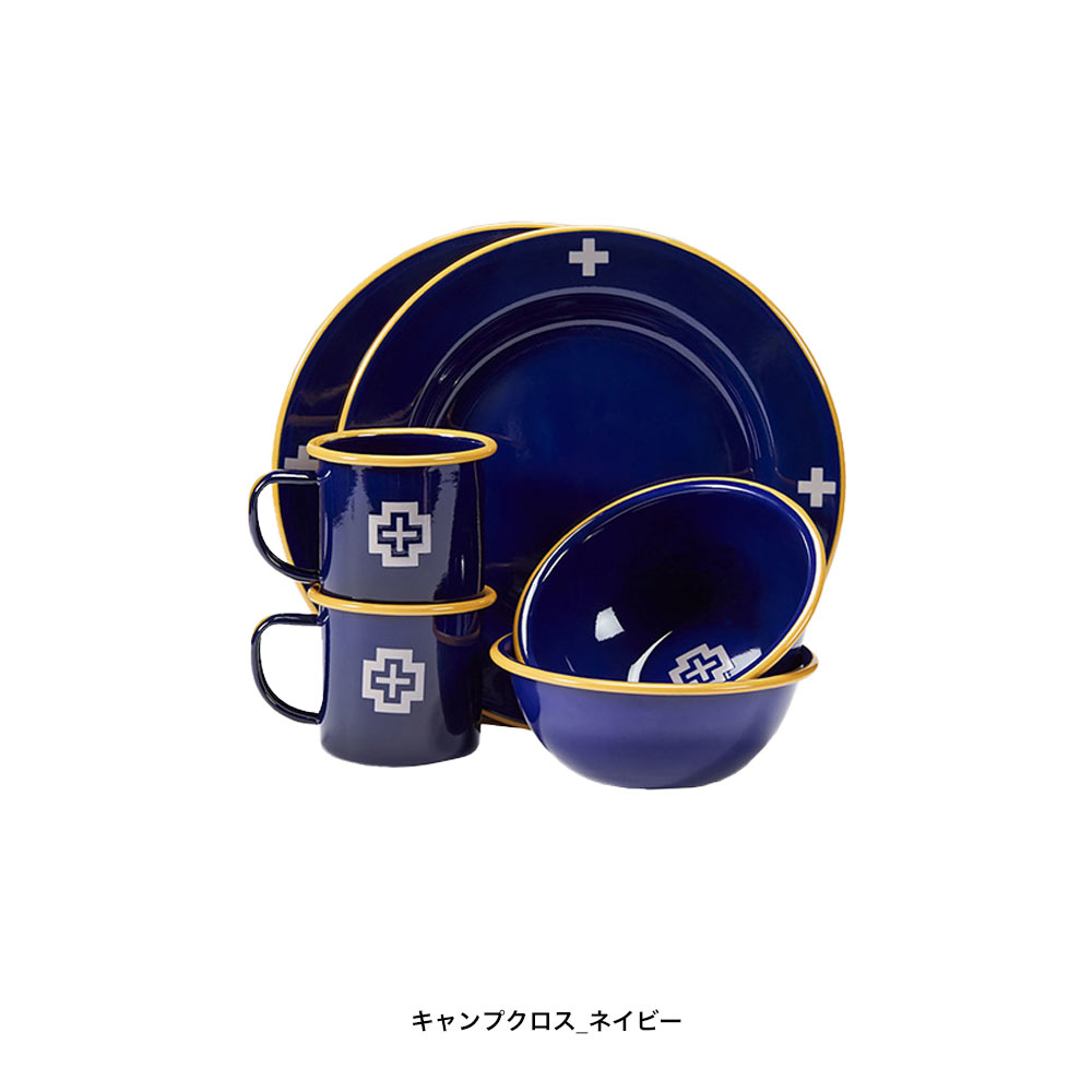 PENDLETON（ペンドルトン） キャンプ エナメルセット XW713 : イエノ