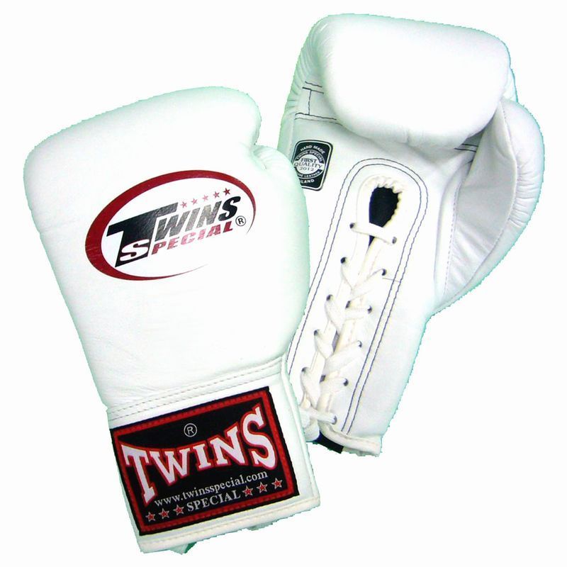Twins ボクシンググローブ(ひも式) 本革製 10オンス : アイ・エフ