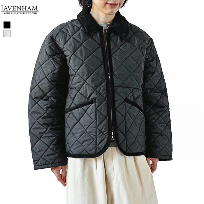 LAVENHAM（ラベンハム） キルティング ジャケット TEYNHAM WOMWNS