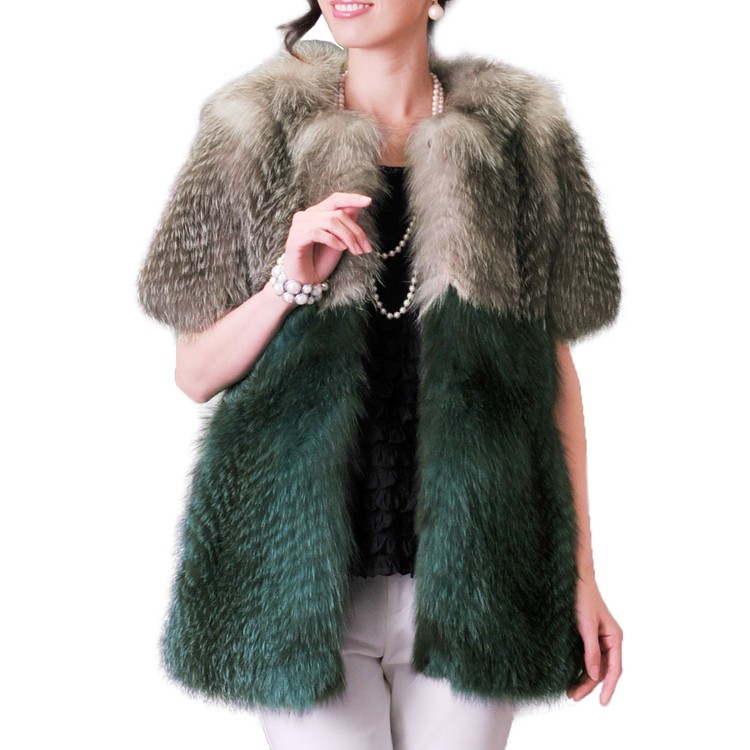 sankyo shokai（三京商会） ＜爆買＞毛皮/ファージャケット/シルバー