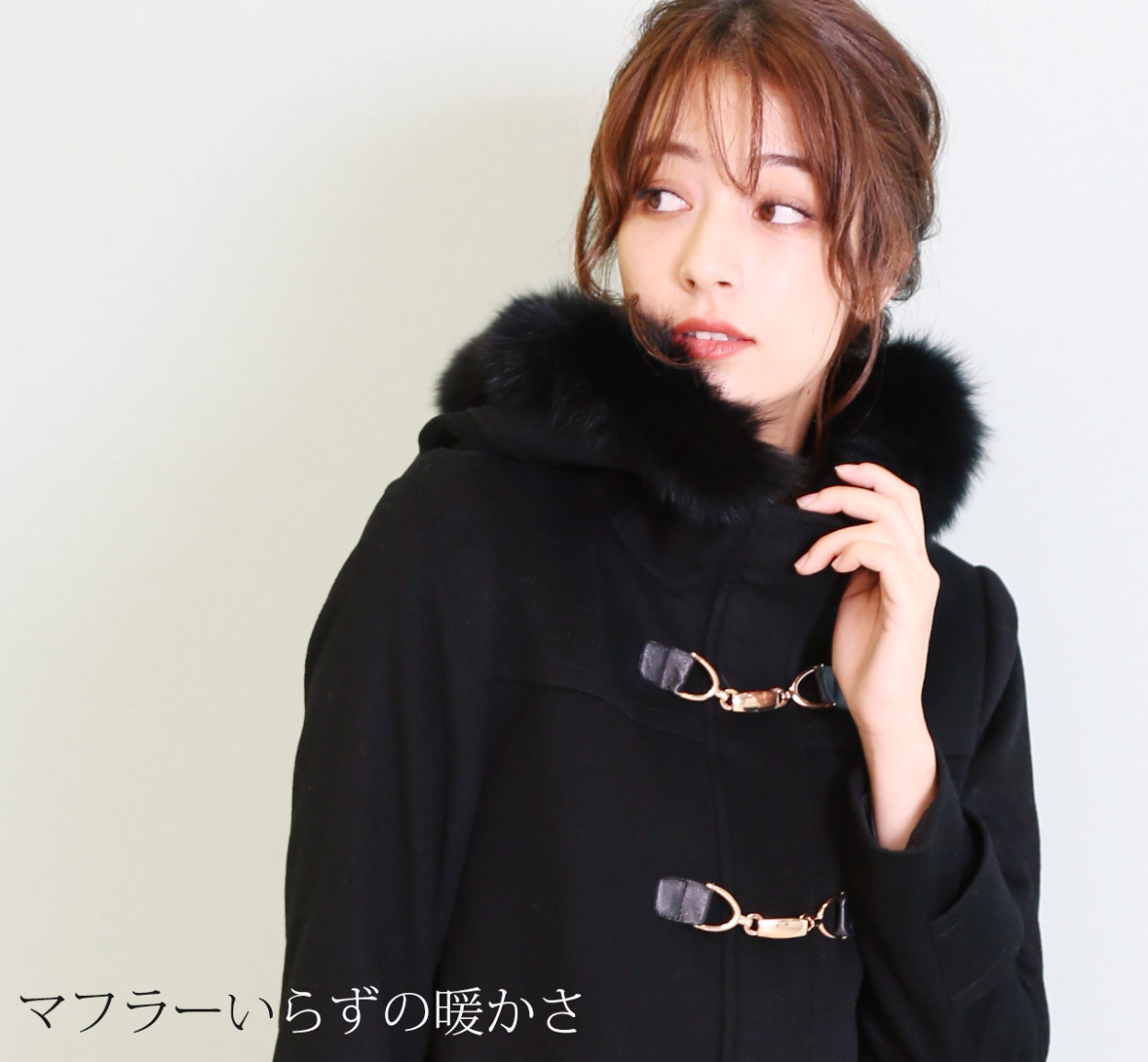 Filomo（フィローモ） ＜爆買＞カシミヤ ブレンド ダッフル コート