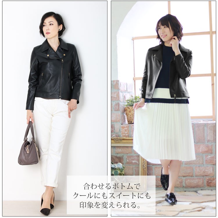 sankyo shokai（三京商会） ＜爆買＞レザー ライダース ジャケット